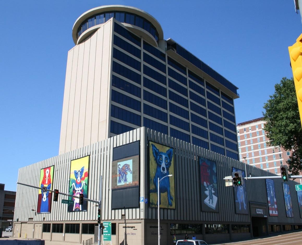 Union Centre exterior at 1331 Union Avenue in Memphis